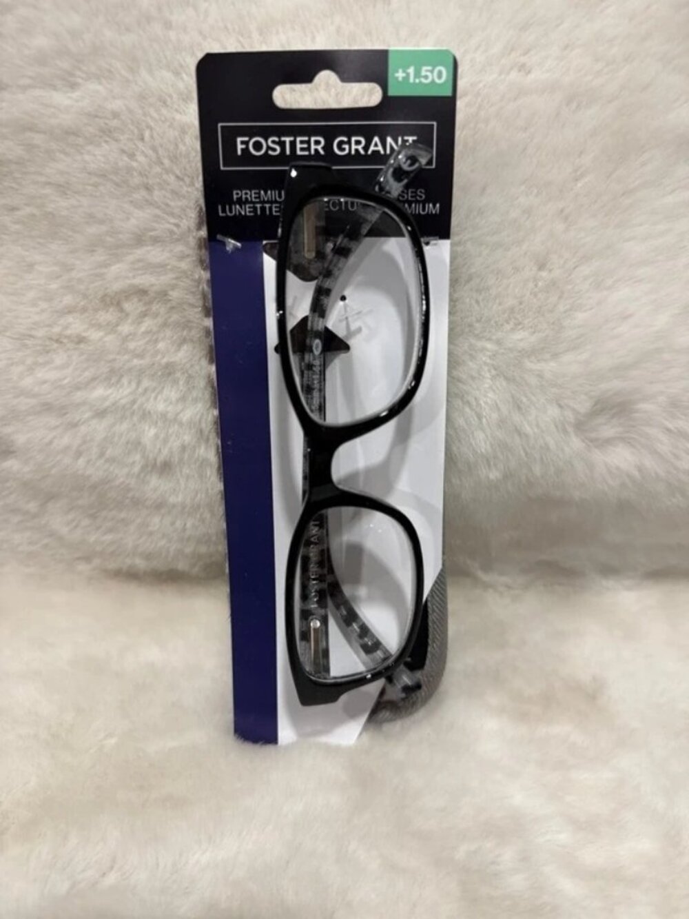 Foster Grant Premium reading glasses 1.50 new leopard print